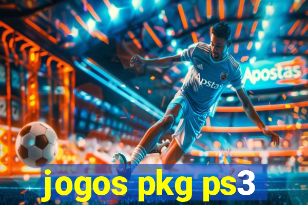 jogos pkg ps3